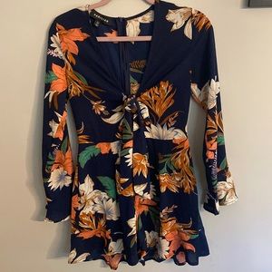 Floral romper